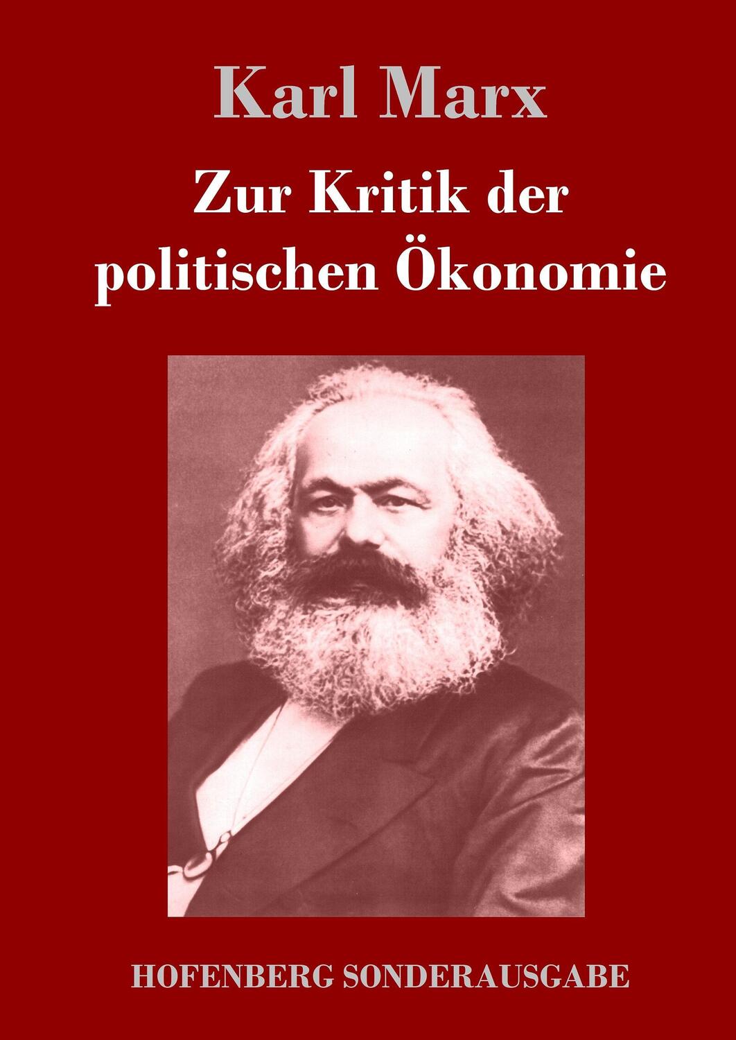 Cover: 9783743712089 | Zur Kritik der politischen Ökonomie | Karl Marx | Buch | 196 S. | 2017