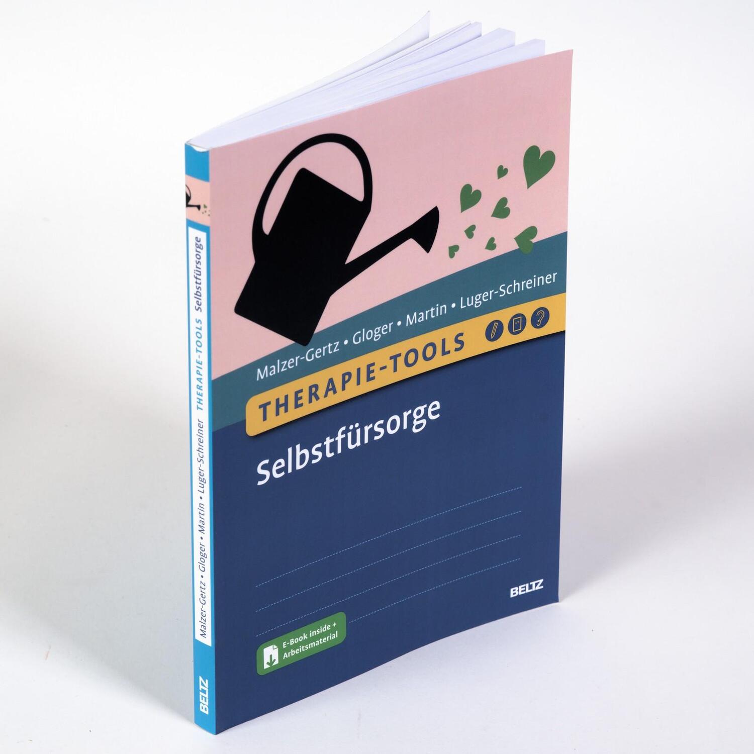 Bild: 9783621289443 | Therapie-Tools Selbstfürsorge | Mit E-Book inside und Arbeitsmaterial