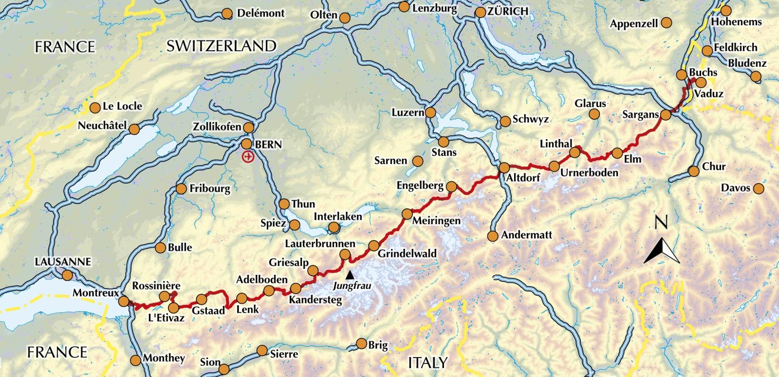 Bild: 9781786311603 | Trekking the Swiss Via Alpina | Jonathan Williams | Taschenbuch | 2024