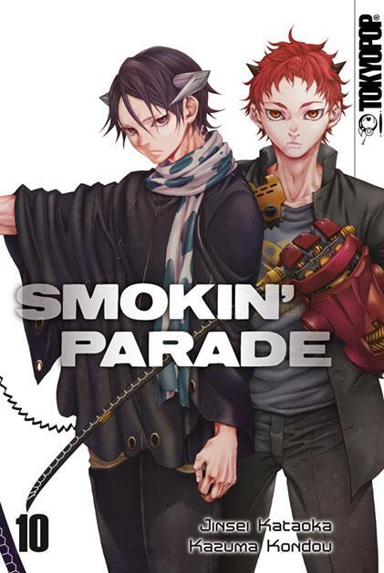 Cover: 9783842084001 | Smokin' Parade 10 | Jinsei Kataoka (u. a.) | Taschenbuch | 168 S.