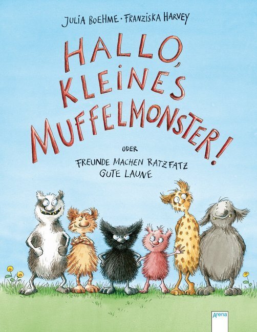 Cover: 9783401700038 | Hallo, kleines Muffelmonster! | Julia Boehme (u. a.) | Buch | 32 S.