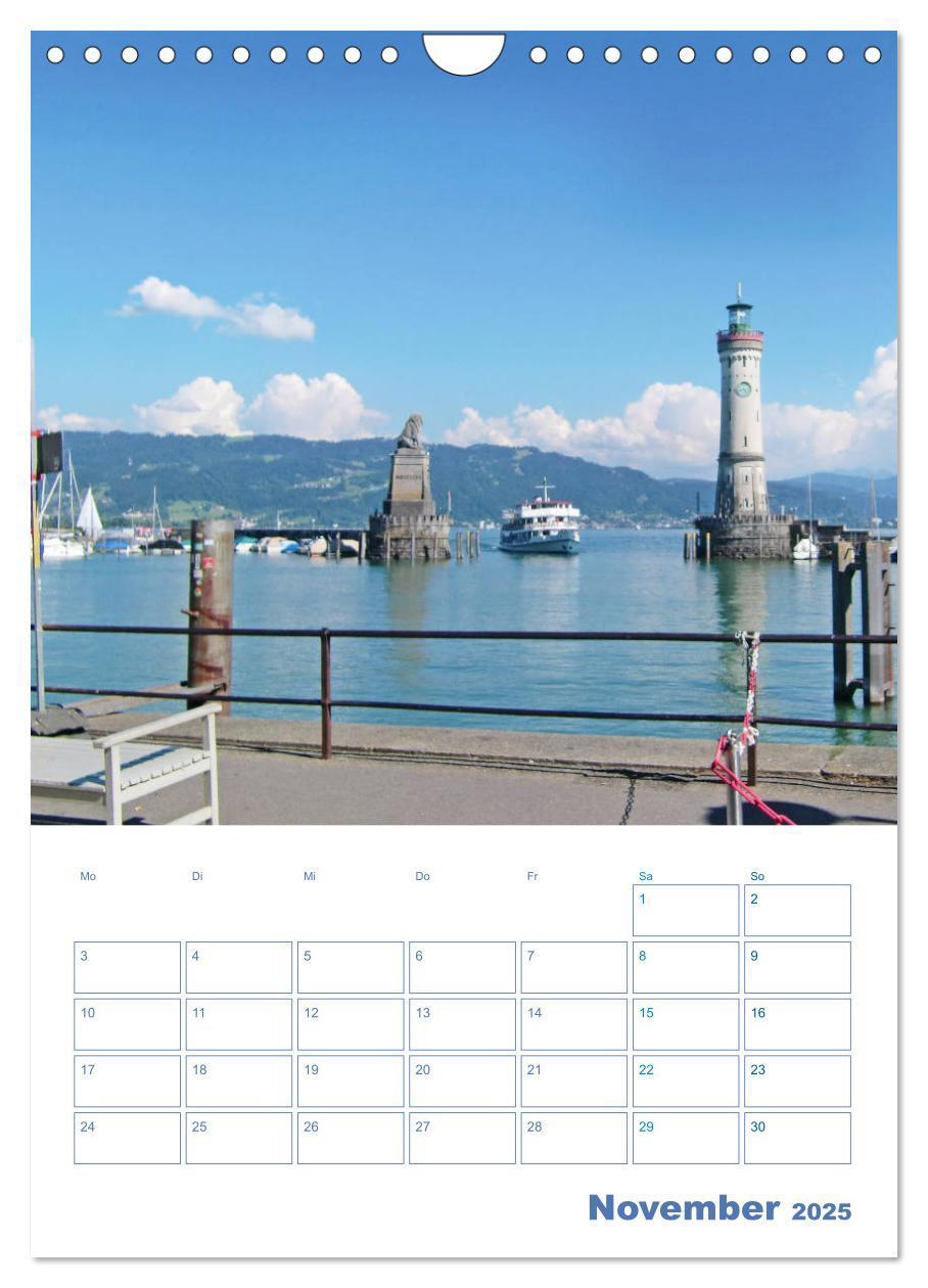 Bild: 9783435976553 | Lindau. Die Glücksfinder-Insel (Wandkalender 2025 DIN A4 hoch),...