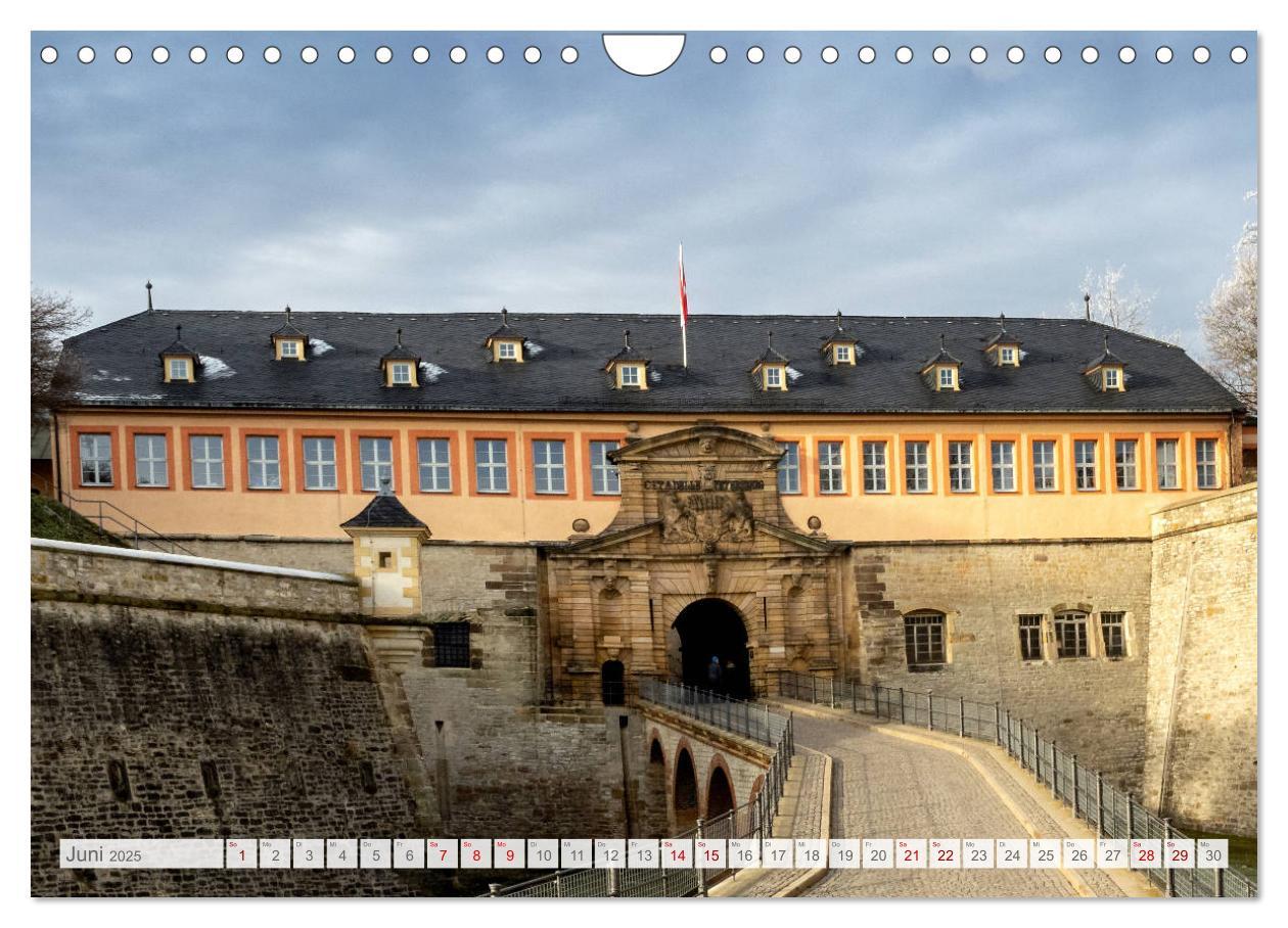 Bild: 9783435321940 | Erfurt. Perle Thüringens. (Wandkalender 2025 DIN A4 quer), CALVENDO...