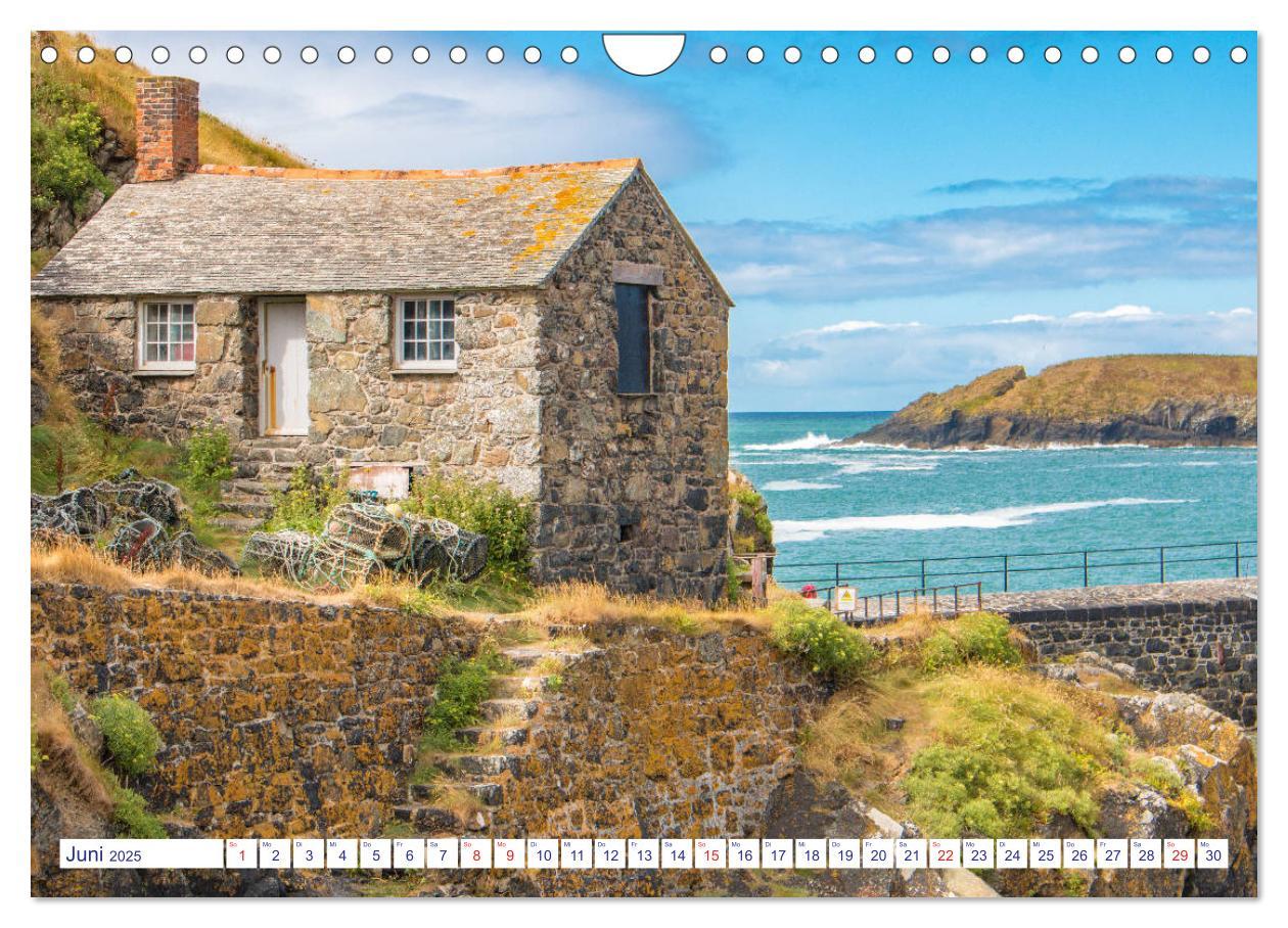 Bild: 9783435292349 | Cornwall Impressionen (Wandkalender 2025 DIN A4 quer), CALVENDO...