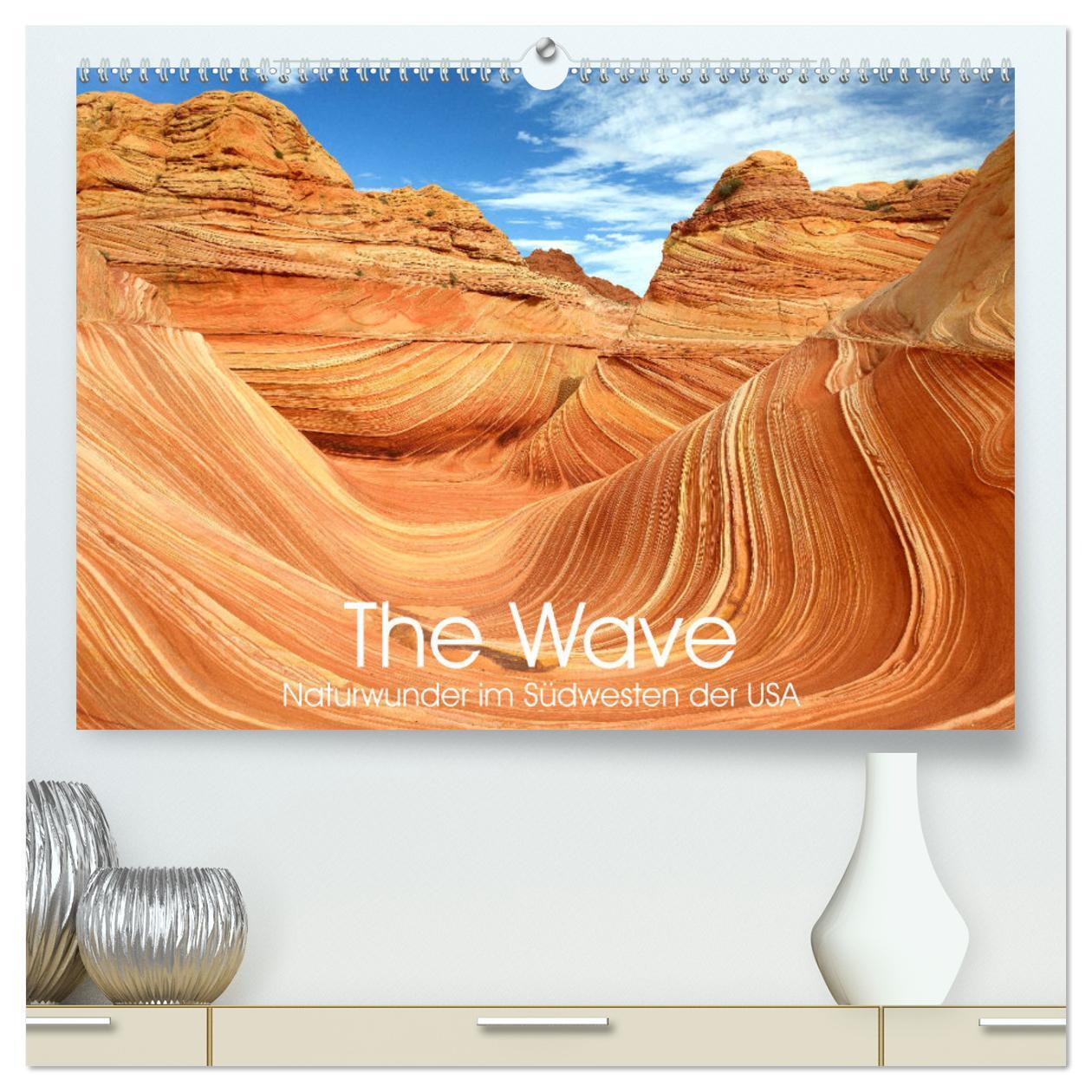Cover: 9783675883215 | The Wave: Naturwunder im Südwesten der USA (hochwertiger Premium...