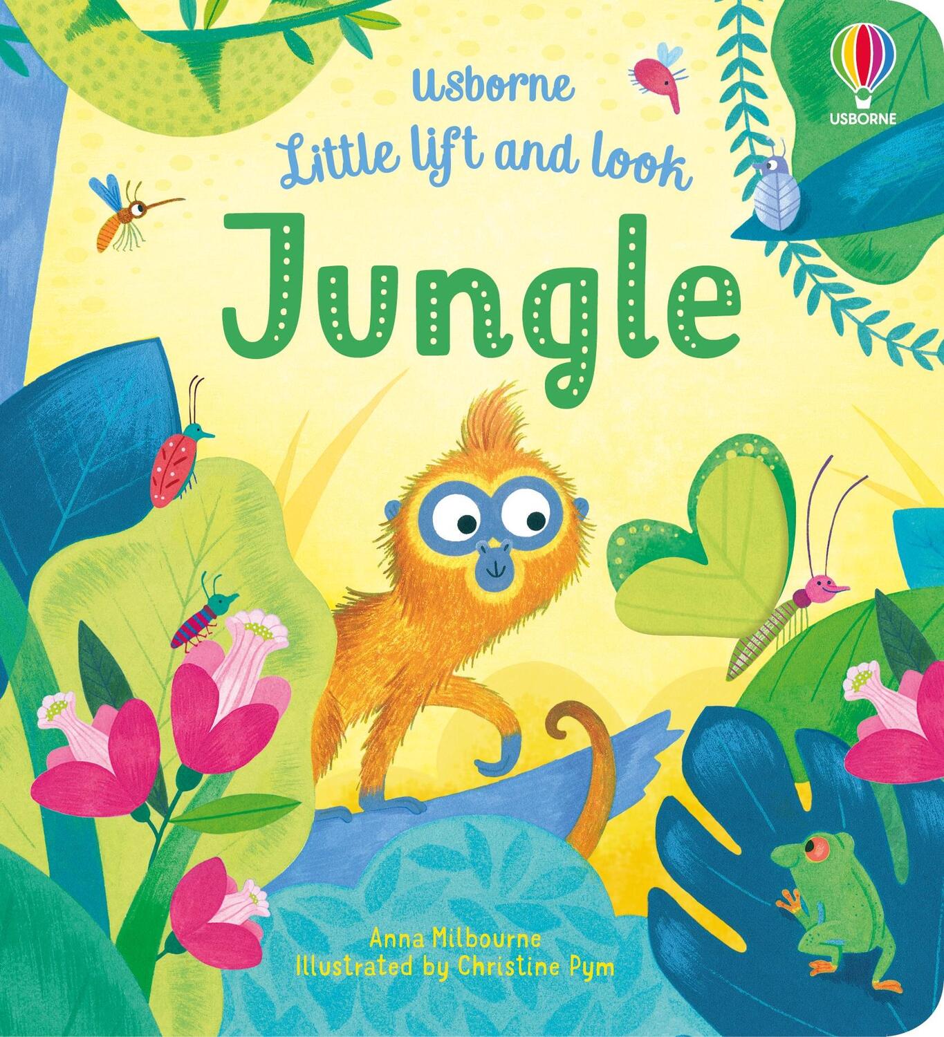 Cover: 9781474968829 | Little Lift and Look Jungle | Anna Milbourne | Buch | Papp-Bilderbuch