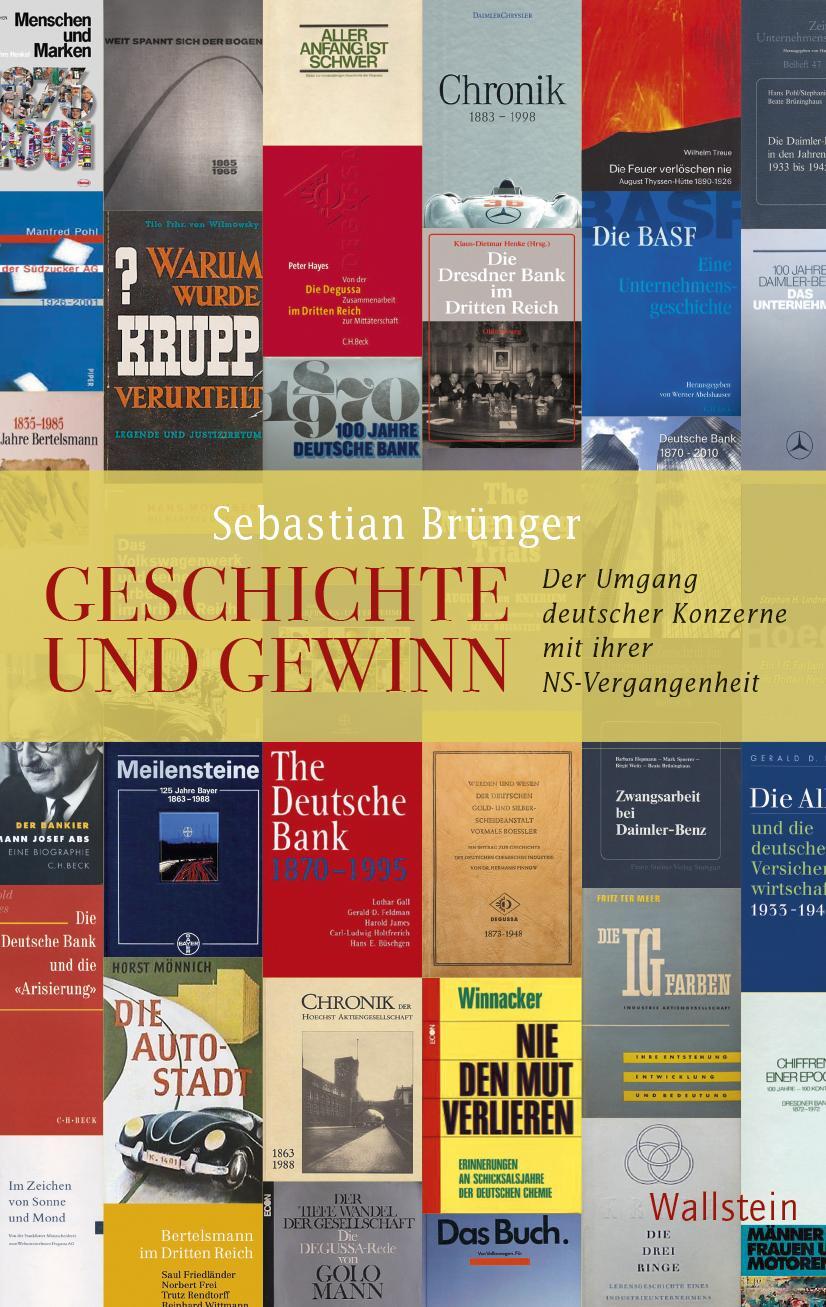 Cover: 9783835330108 | Geschichte und Gewinn | Sebastian Brünger | Buch | 452 S. | Deutsch