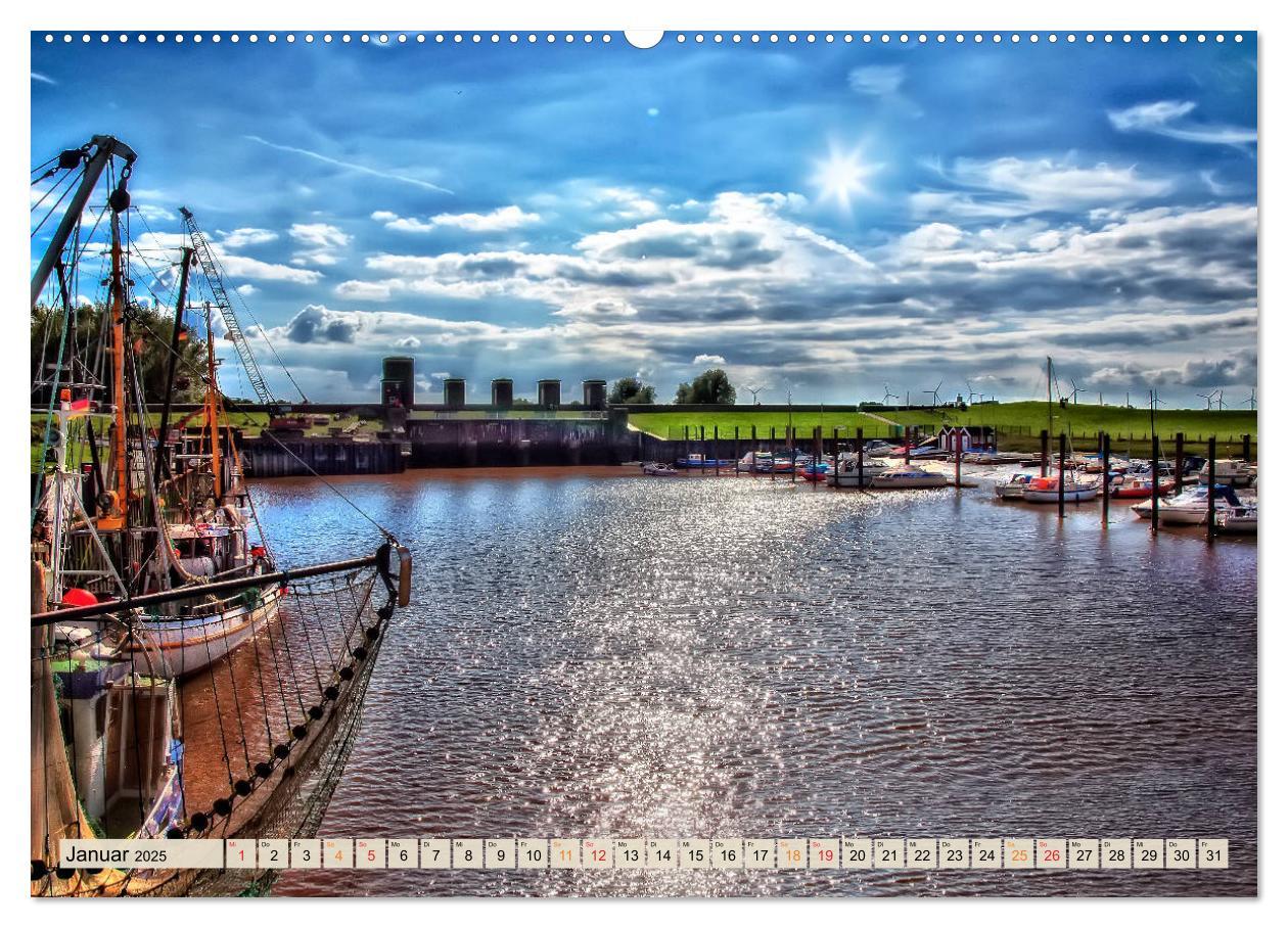 Bild: 9783435783281 | Friesland - Nordseebad Dangast (hochwertiger Premium Wandkalender...