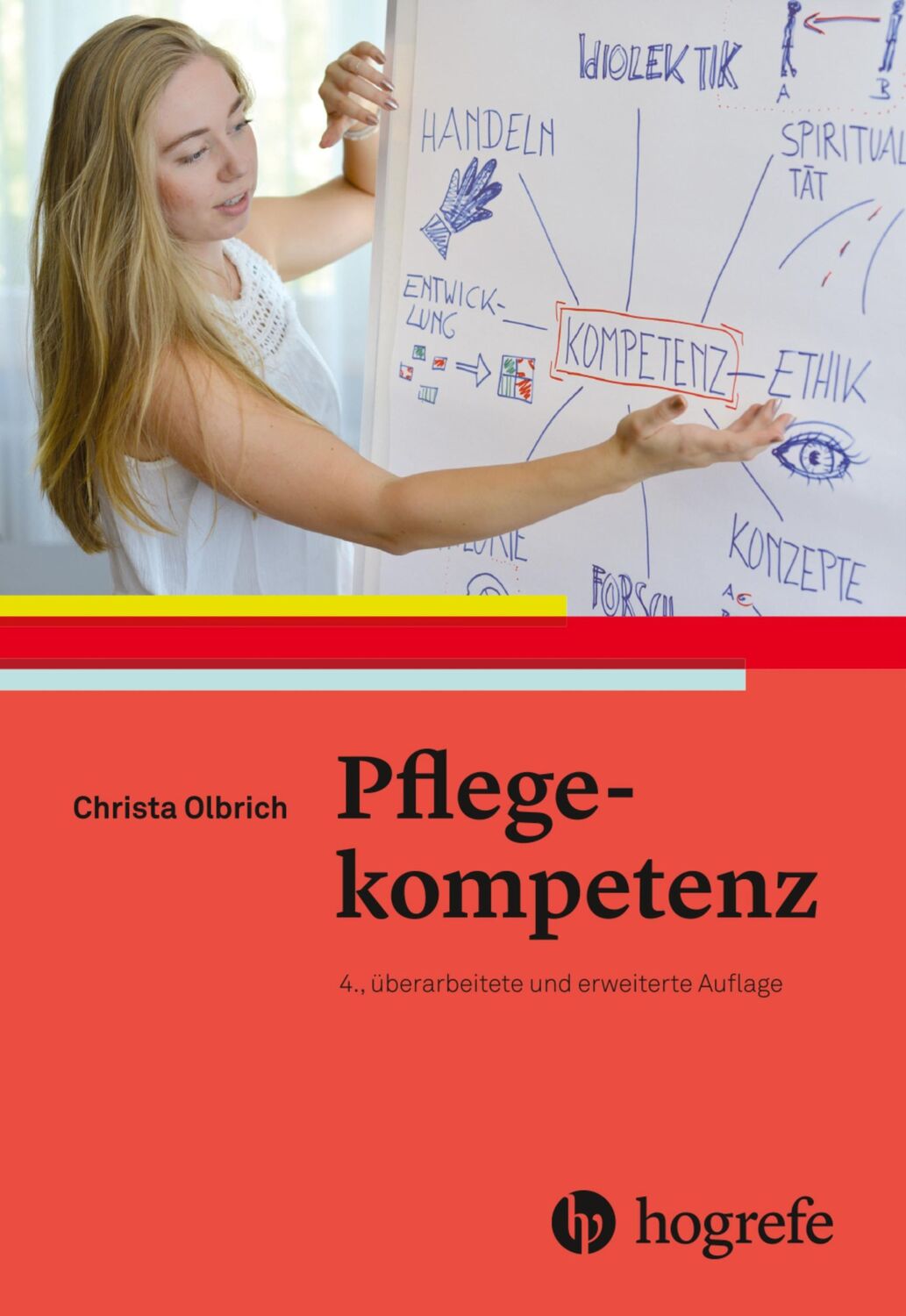 Cover: 9783456862446 | Pflegekompetenz | Christa Olbrich | Taschenbuch | 400 S. | Deutsch