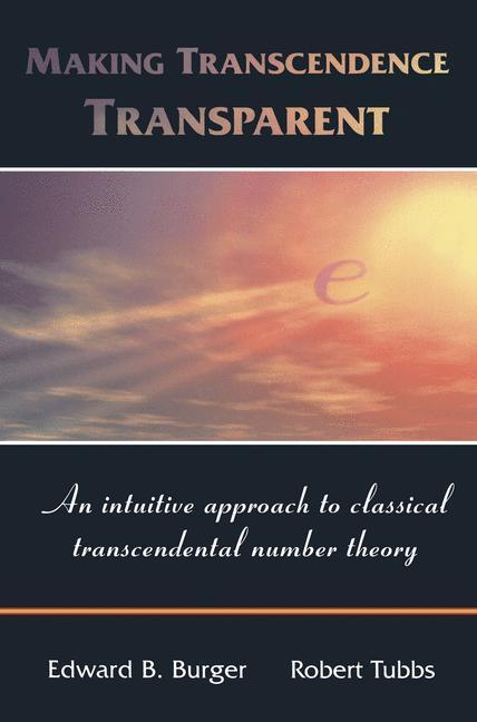 Cover: 9781441919489 | Making Transcendence Transparent | Robert Tubbs (u. a.) | Taschenbuch