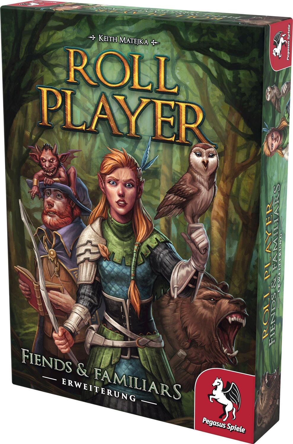 Bild: 4250231726781 | Roll Player: Fiends &amp; Familiars [Erweiterung] | Spiel | 51307G | 2020