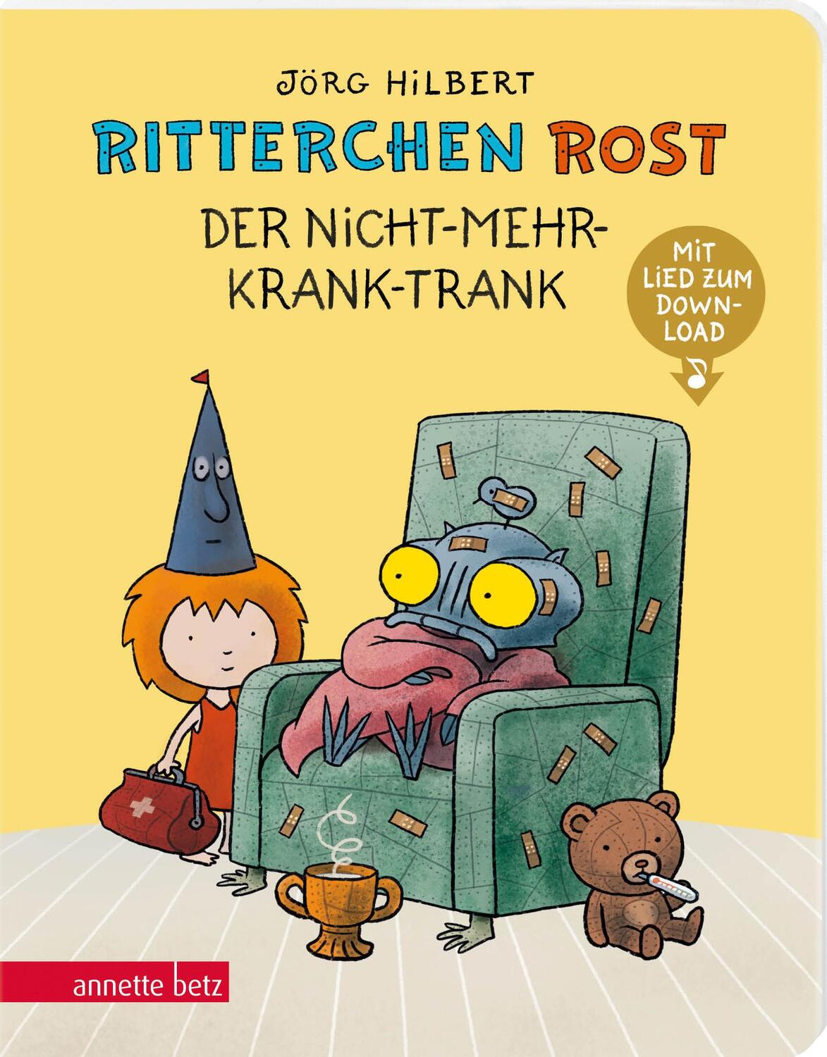 Cover: 9783219119664 | Ritterchen Rost - Der Nicht-mehr-krank-Trank: Pappbilderbuch...