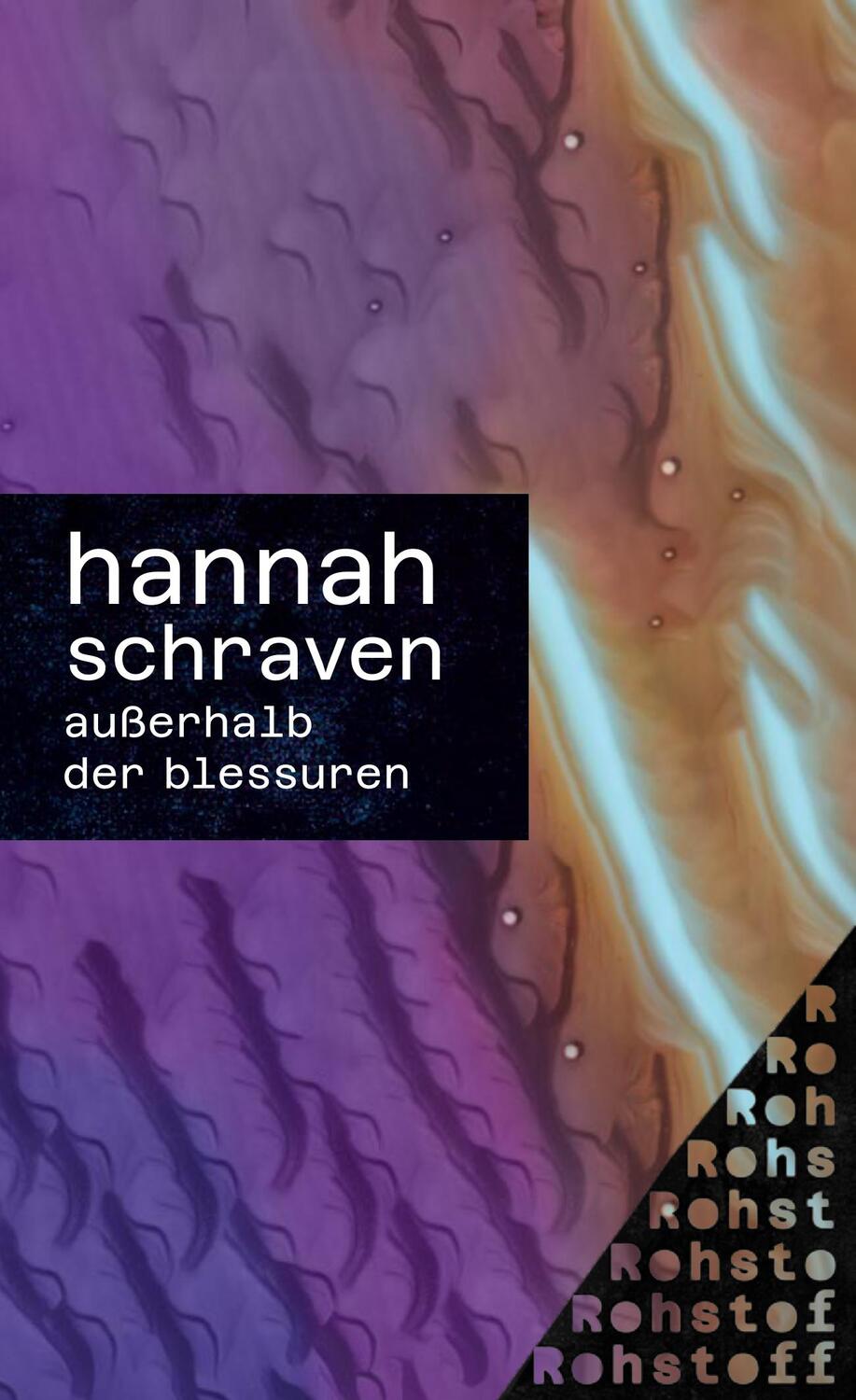 Cover: 9783751870184 | außerhalb der blessuren | Hannah Schraven | Taschenbuch | 56 S. | 2024