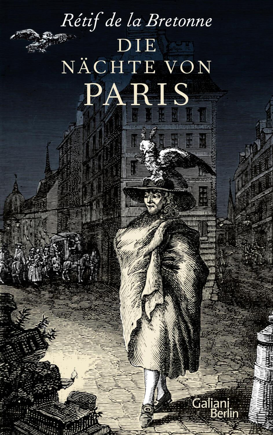 Cover: 9783869711829 | Die Nächte von Paris | Rétif de la Bretonne | Buch | 528 S. | Deutsch