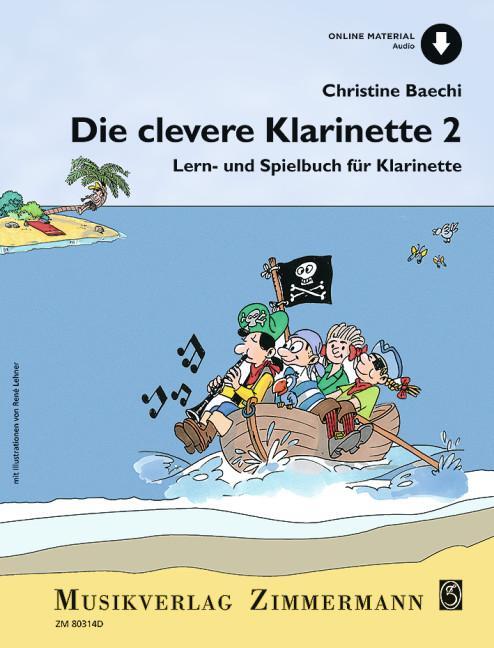 Cover: 9783795730468 | Die clevere Klarinette | Broschüre | 112 S. | Deutsch | 2023
