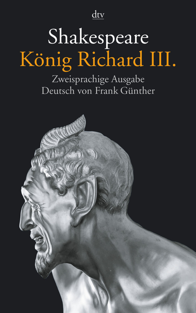 Cover: 9783423127530 | König Richard III. | Zweisprachige Ausgabe | William Shakespeare | DTV