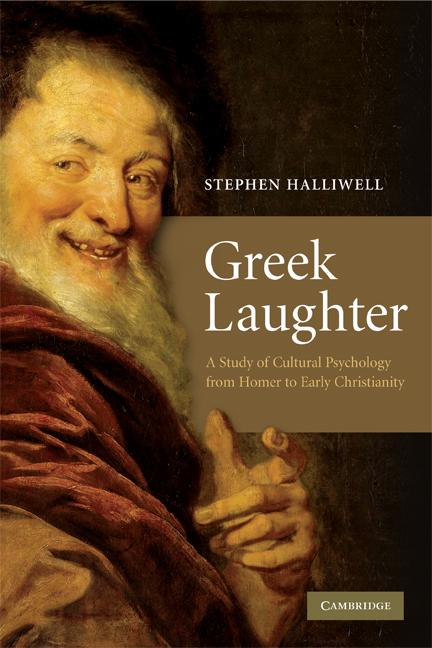 Cover: 9780521717748 | Greek Laughter | Stephen Halliwell | Taschenbuch | Englisch | 2018