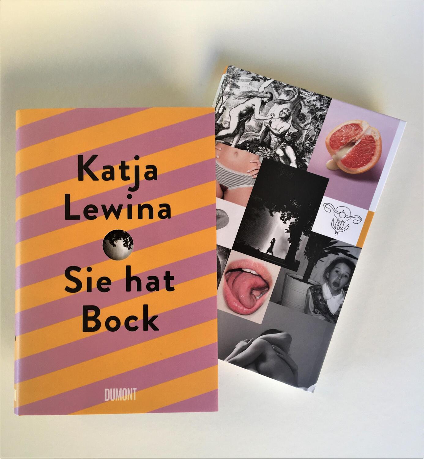 Bild: 9783832181178 | Sie hat Bock | Katja Lewina | Buch | 224 S. | Deutsch | 2020