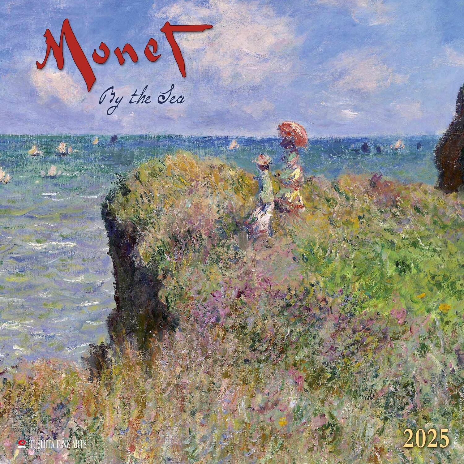 Cover: 9783959294171 | Claude Monet - By the Sea 2025 | Kalender 2025 | Kalender | 28 S.