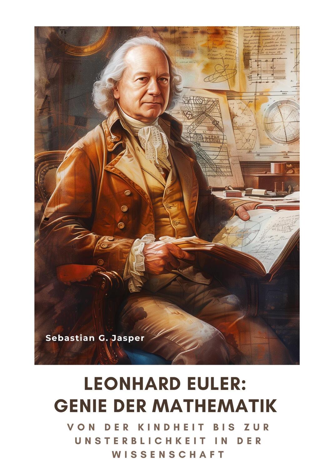 Cover: 9783384315281 | Leonhard Euler: Genie der Mathematik | Sebastian G. Jasper | Buch