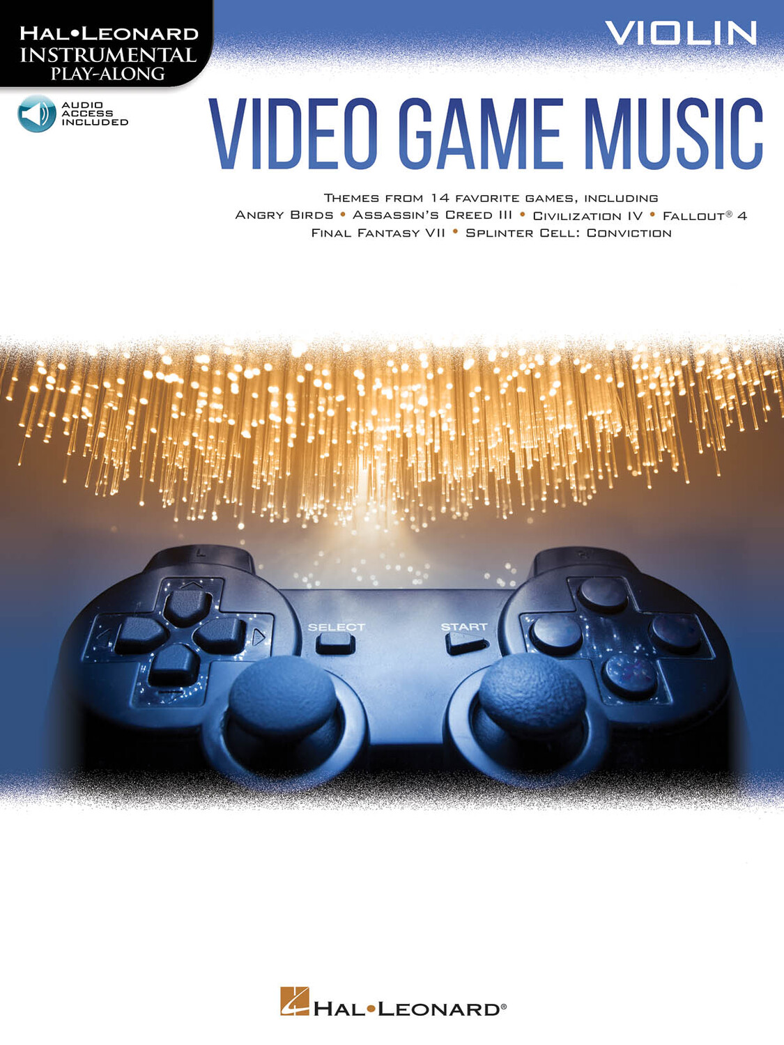 Cover: 888680794637 | Video Game Music for Violin | Instrumental Play-Along | 2019