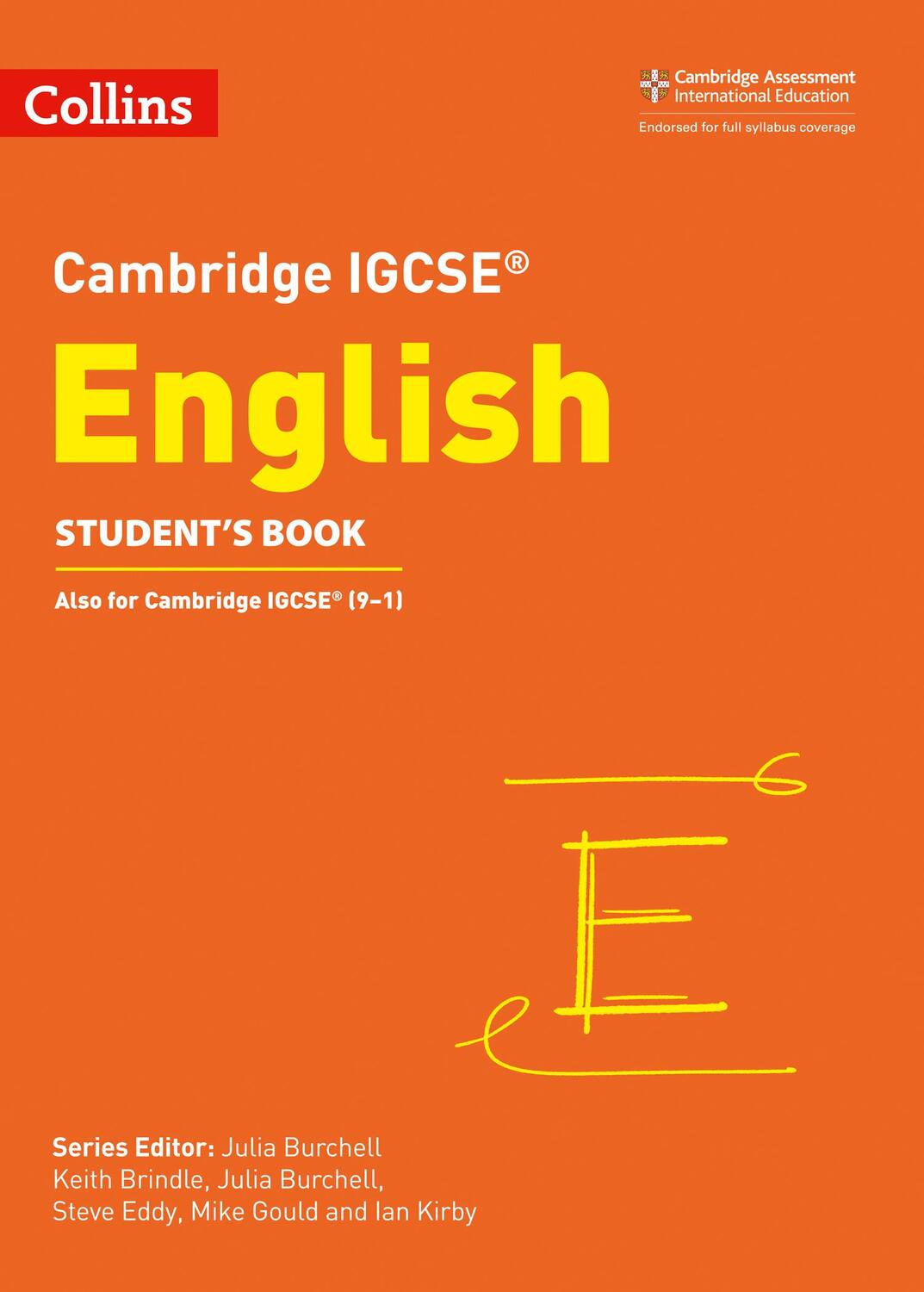 Cover: 9780008262006 | Cambridge IGCSE (TM) English Student's Book | Keith Brindle (u. a.)