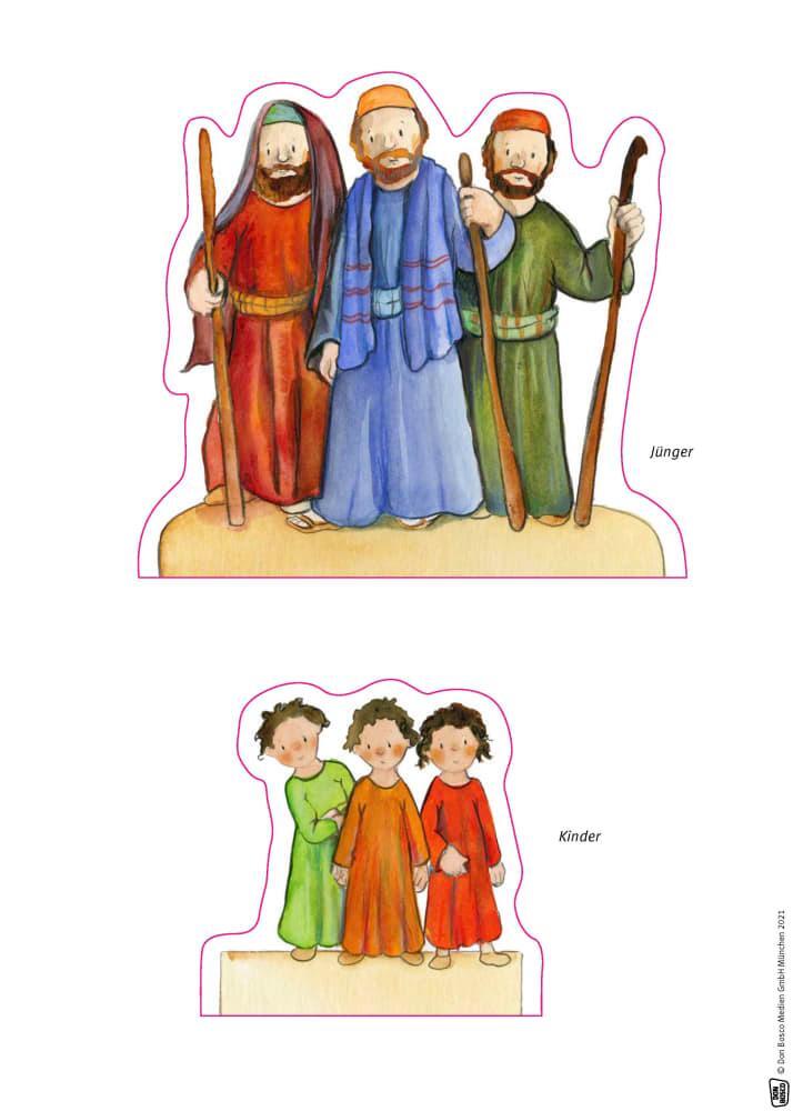 Bild: 4260179517129 | Jesus segnet die Kinder. | Stück | 8 S. | Deutsch | 2021