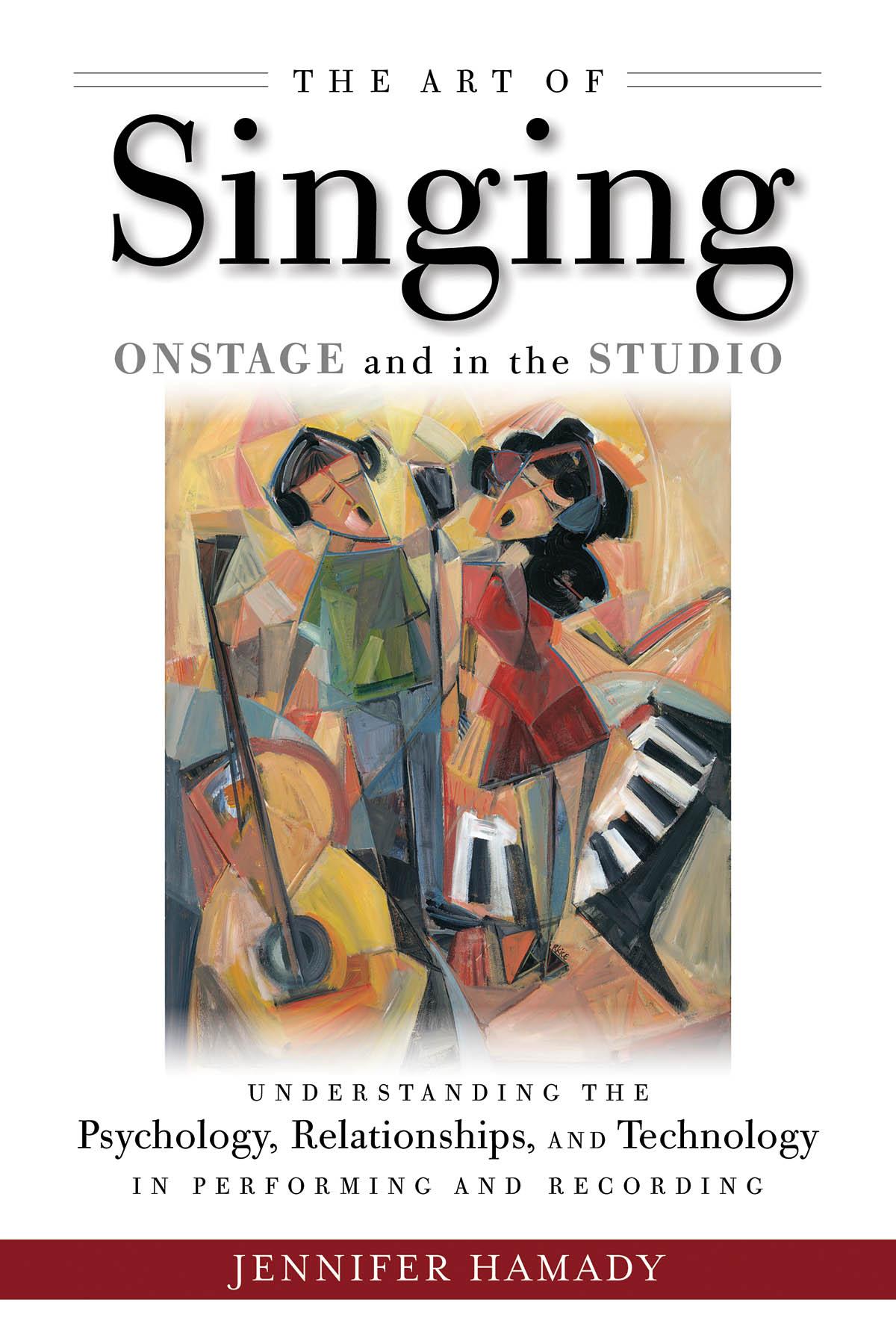 Cover: 9781495050268 | The Art of Singing Onstage and in the Studio | Jennifer Hamady | Buch