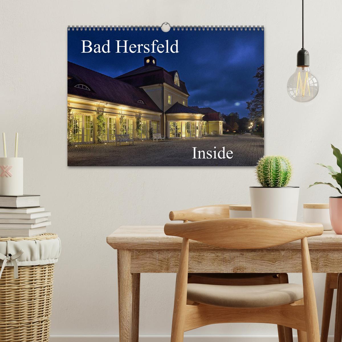 Bild: 9783435516520 | Bad Hersfeld Inside (Wandkalender 2025 DIN A3 quer), CALVENDO...