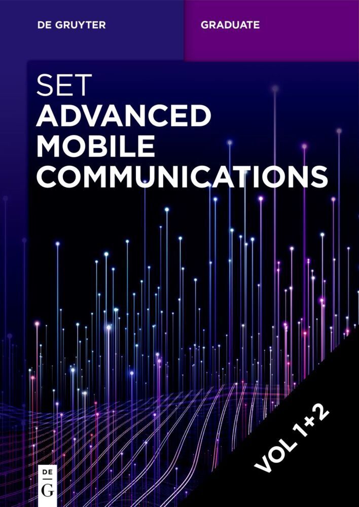 Cover: 9783111385235 | [Set: Advanced Mobile Communications 1+2] | Peter Jung | Taschenbuch