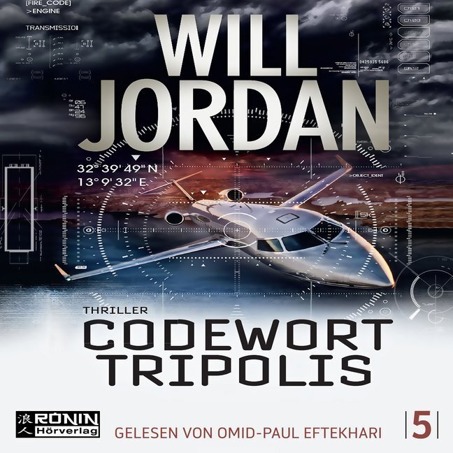 Cover: 9783961540563 | Codewort Tripolis, MP3-CD | Will Jordan | Audio-CD | JEWELCASE | 3 CDs