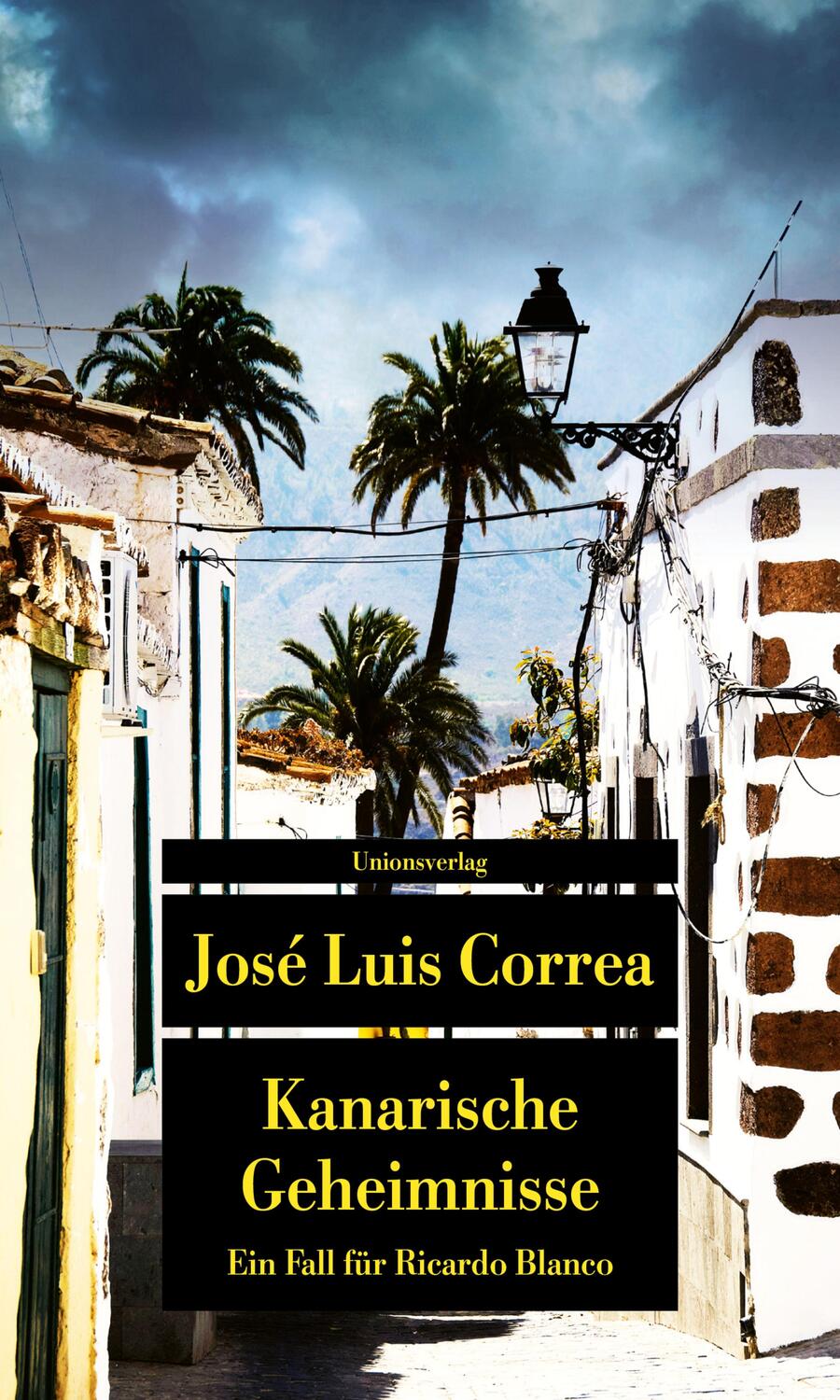 Cover: 9783293209961 | Kanarische Geheimnisse | José Luis Correa | Taschenbuch | 256 S.