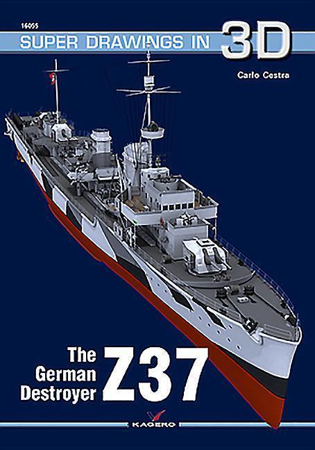 Cover: 9788365437662 | The German Destroyer Z37 | Carlo Cestra | Taschenbuch | Englisch
