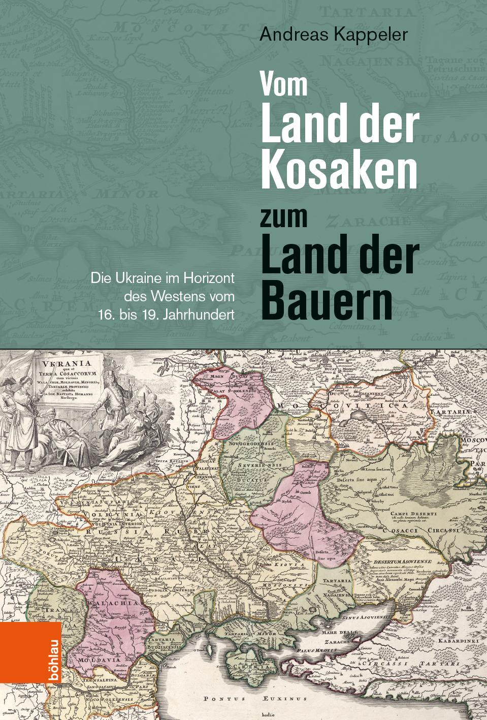 Cover: 9783205212218 | Vom Land der Kosaken zum Land der Bauern | Andreas Kappeler | Buch