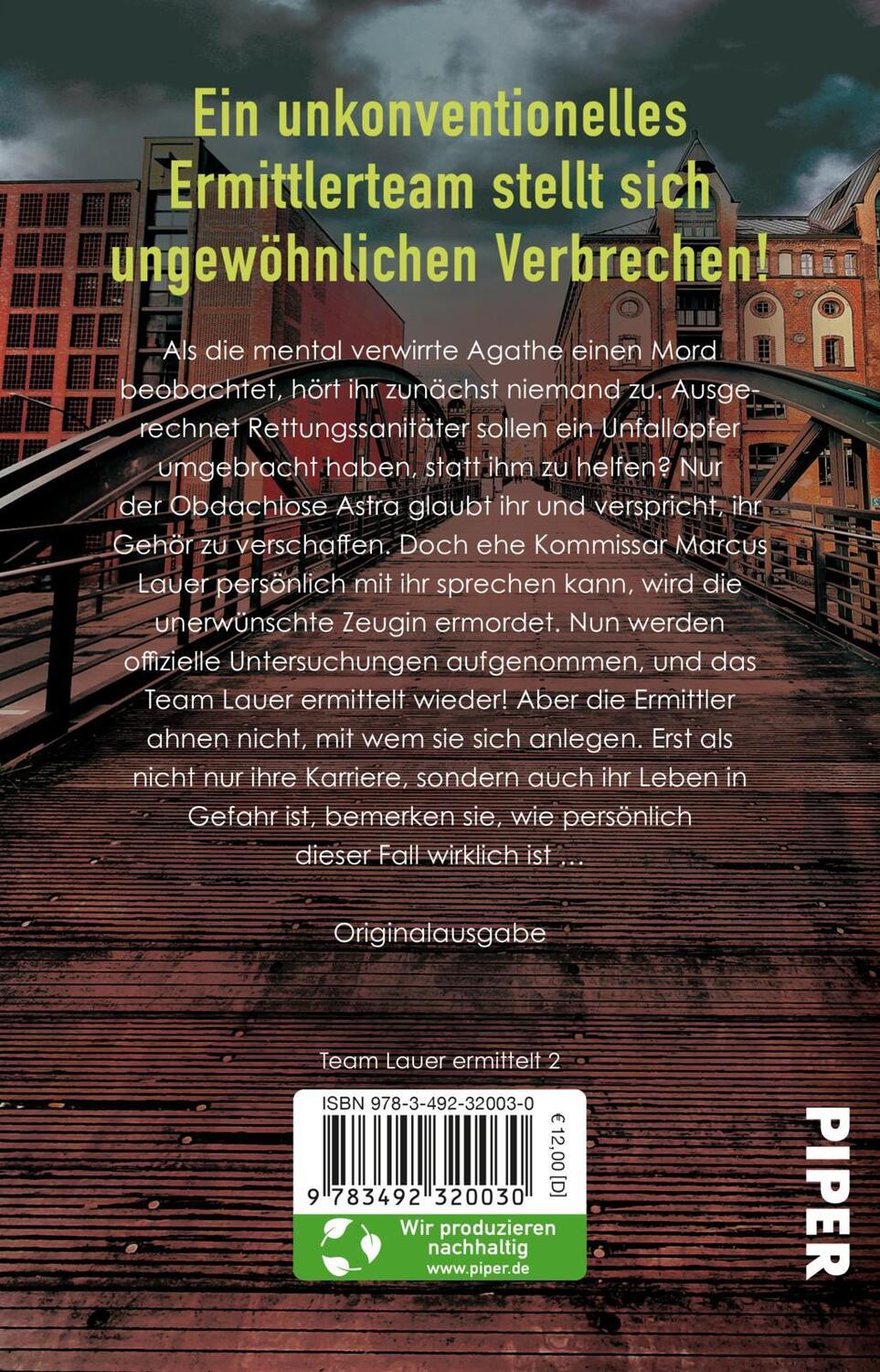 Rückseite: 9783492320030 | Die Spur des Bösen | Stefanie Ross | Taschenbuch | 432 S. | Deutsch