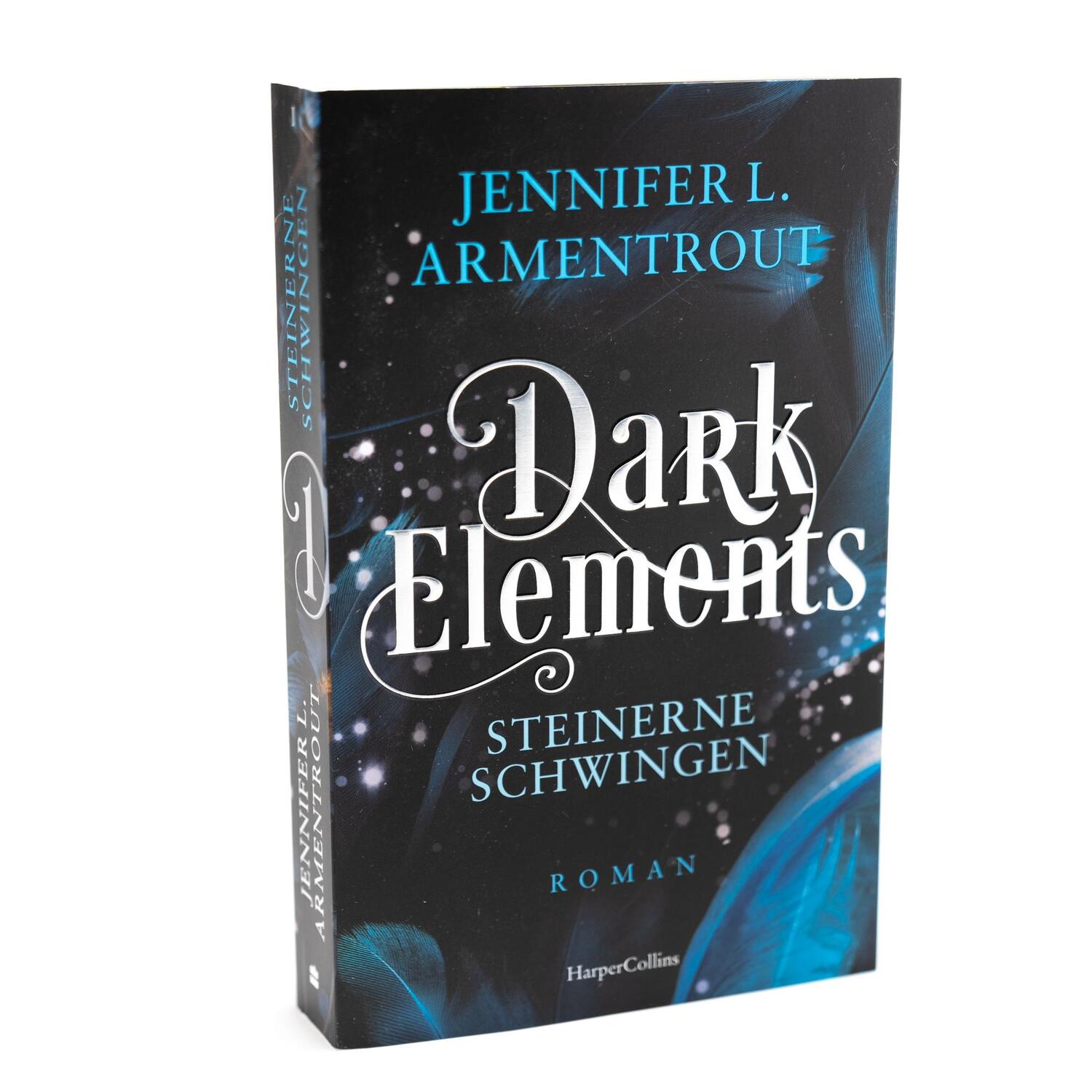 Bild: 9783365004708 | Dark Elements 1 - Steinerne Schwingen | Jennifer L. Armentrout | Buch
