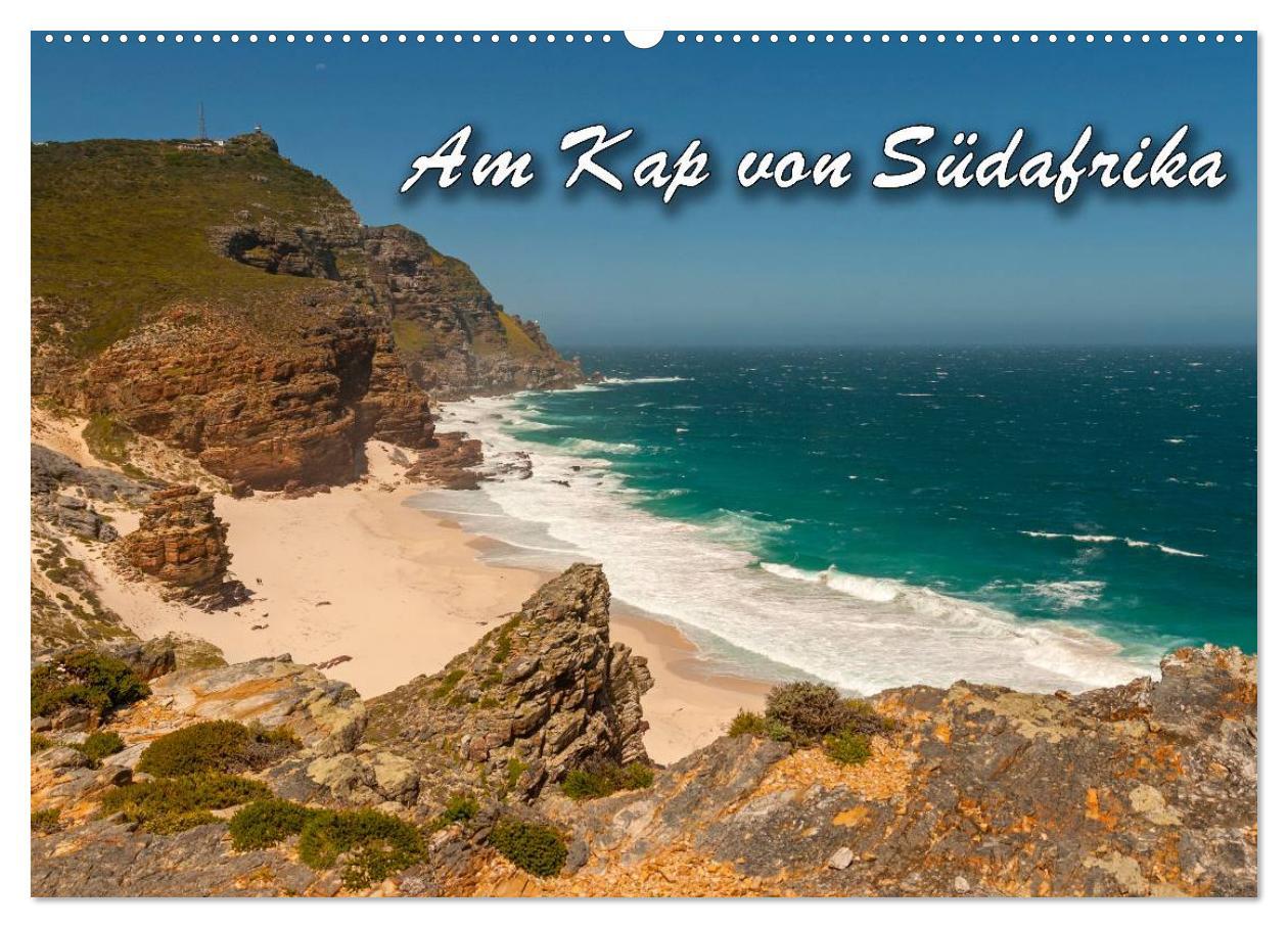 Cover: 9783435709731 | Am Kap von Südafrika (Wandkalender 2025 DIN A2 quer), CALVENDO...