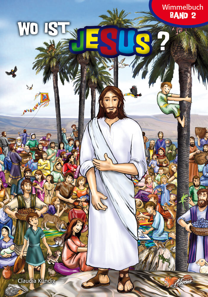 Cover: 9783037830703 | Wo ist Jesus | Bibel-Wimmelbuch 2 | Claudia Kündig | Buch | 28 S.