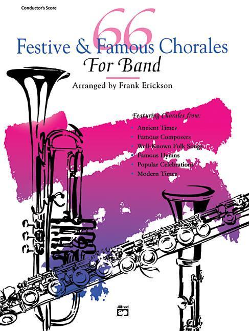 Cover: 9780739002032 | 66 Festive &amp; Famous Chorales for Band | 3rd B-flat Trumpet Book | Buch