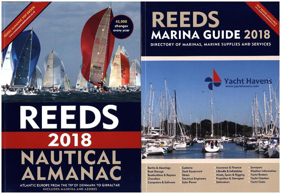 Cover: 9781472948014 | Reeds Nautical Almanac 2018 | Perrin Towler (u. a.) | Taschenbuch