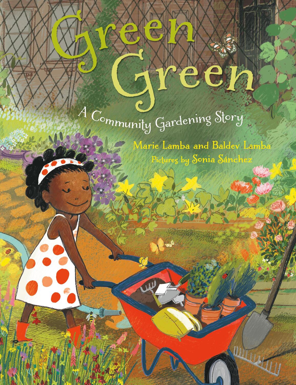 Cover: 9781250858535 | Green Green: A Community Gardening Story | Marie Lamba (u. a.) | Buch