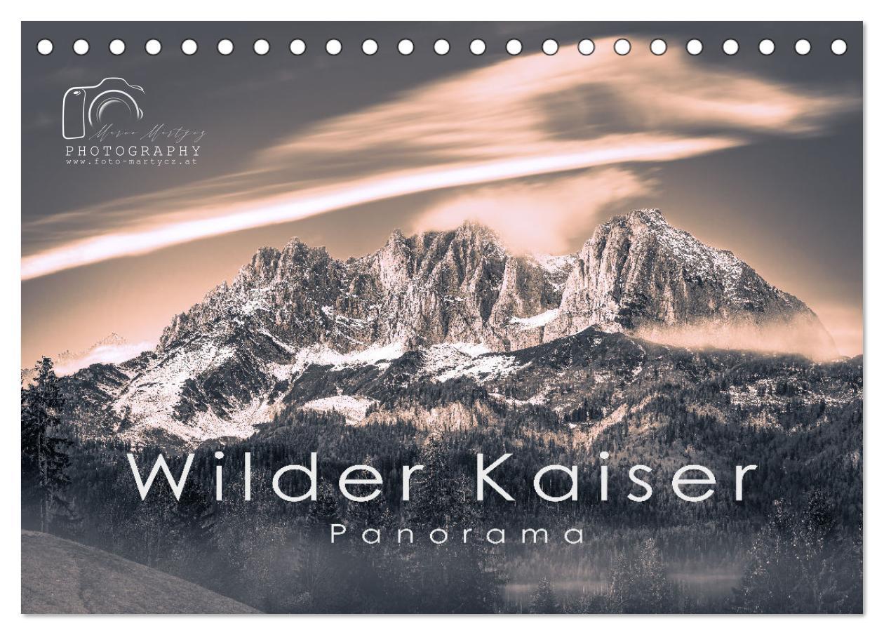 Cover: 9783383987588 | Wilder Kaiser Panorama 2025 (Tischkalender 2025 DIN A5 quer),...