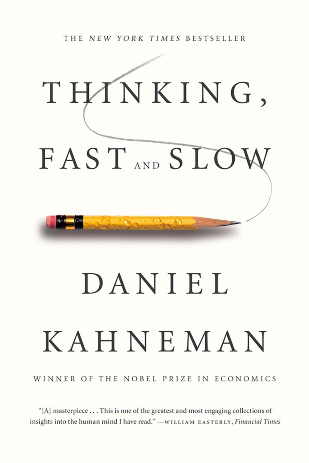 Cover: 9780374533557 | Thinking, Fast and Slow | Daniel Kahneman | Taschenbuch | 499 S.
