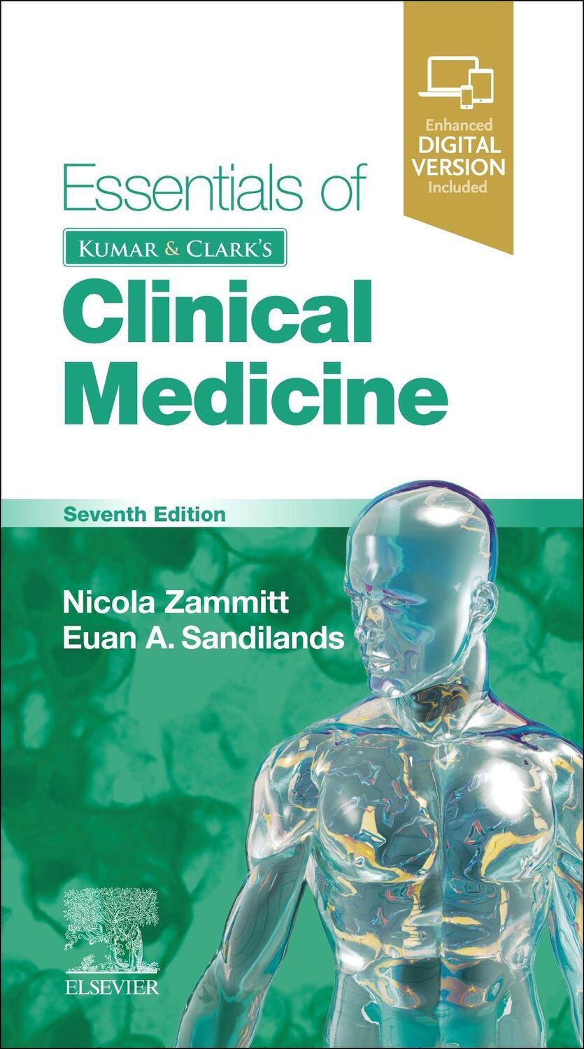 Cover: 9780702082795 | Essentials of Kumar and Clark's Clinical Medicine | Zammitt (u. a.)