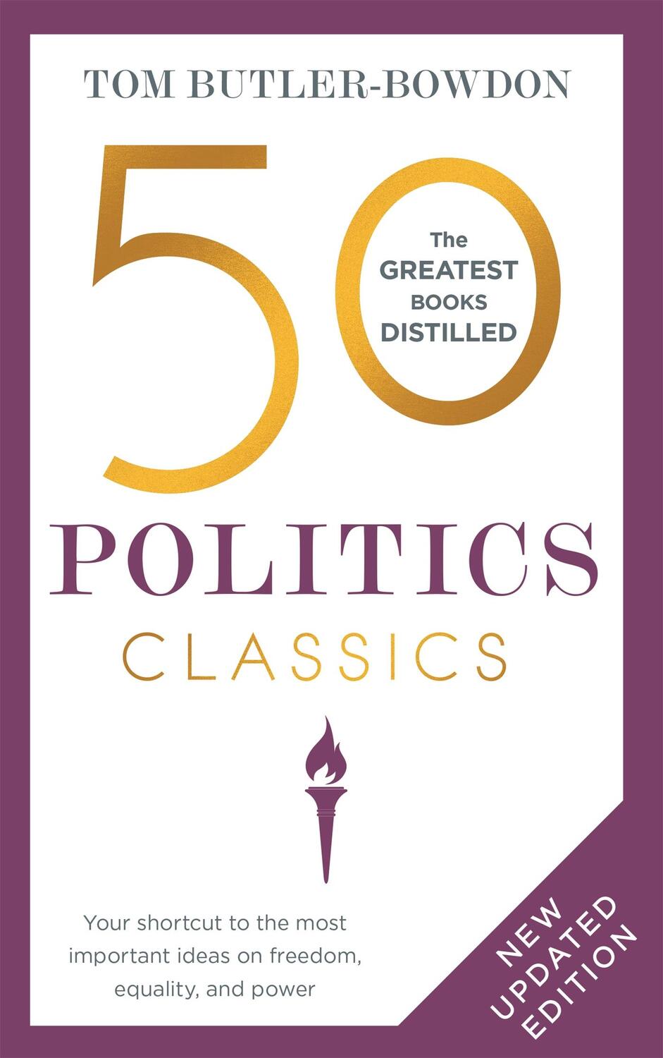 Cover: 9781399800983 | 50 Politics Classics | Tom Butler-Bowdon | Taschenbuch | Englisch