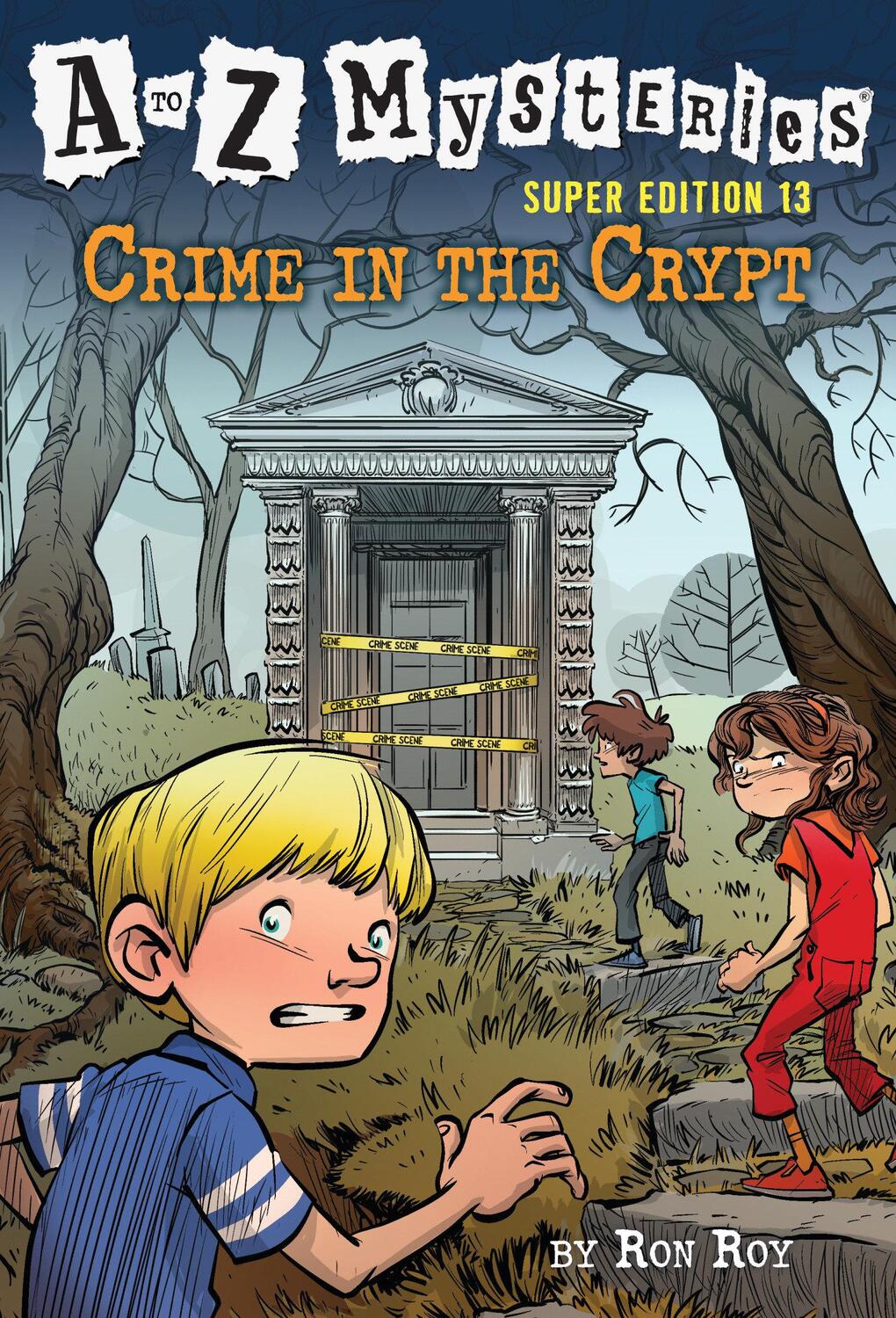 Cover: 9780593301814 | Crime in the Crypt | Ron Roy | Taschenbuch | A to Z Mysteries | 2021