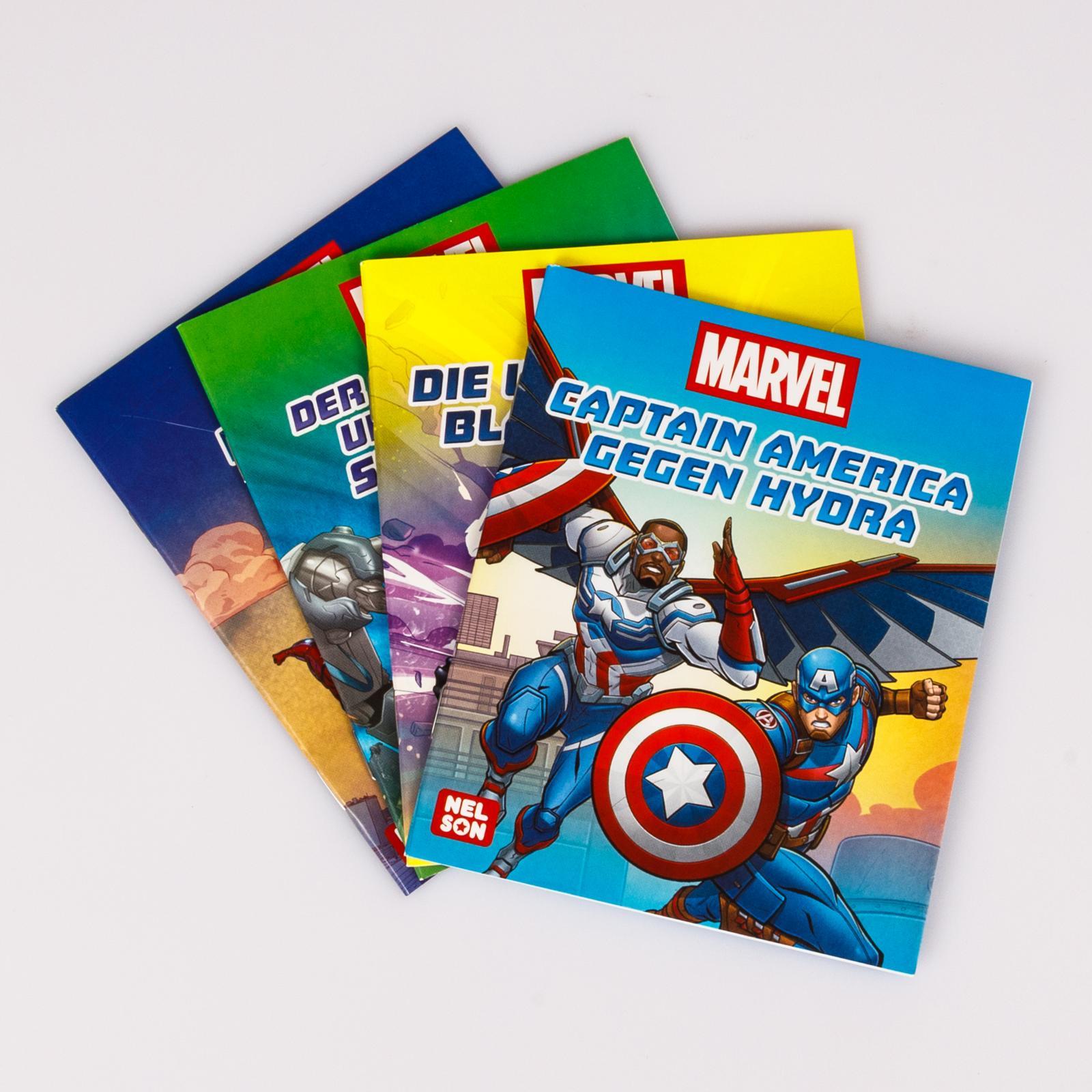 Bild: 9783845127873 | Nelson Mini-Bücher: 4er Marvel 5-8 | Taschenbuch | Nelson Mini-Bücher