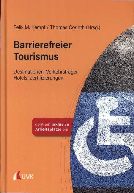Cover: 9783739832203 | Barrierefreier Tourismus | Felix M. Kempf (u. a.) | Buch | 278 S.