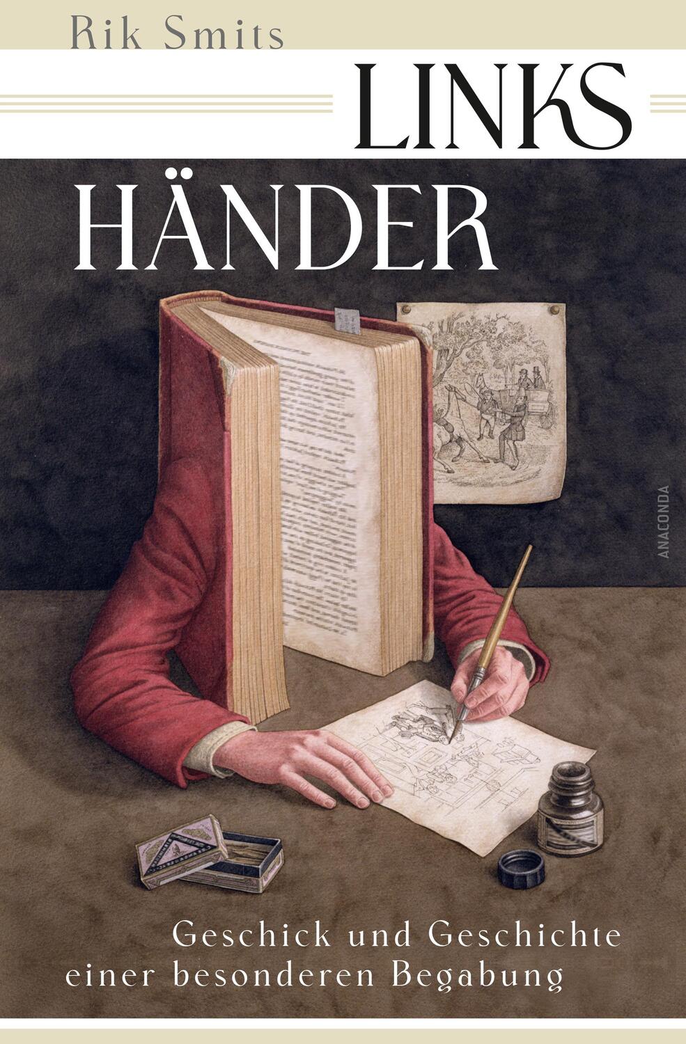 Cover: 9783730612859 | Linkshänder - Geschick und Geschichte einer besonderen Begabung | Buch