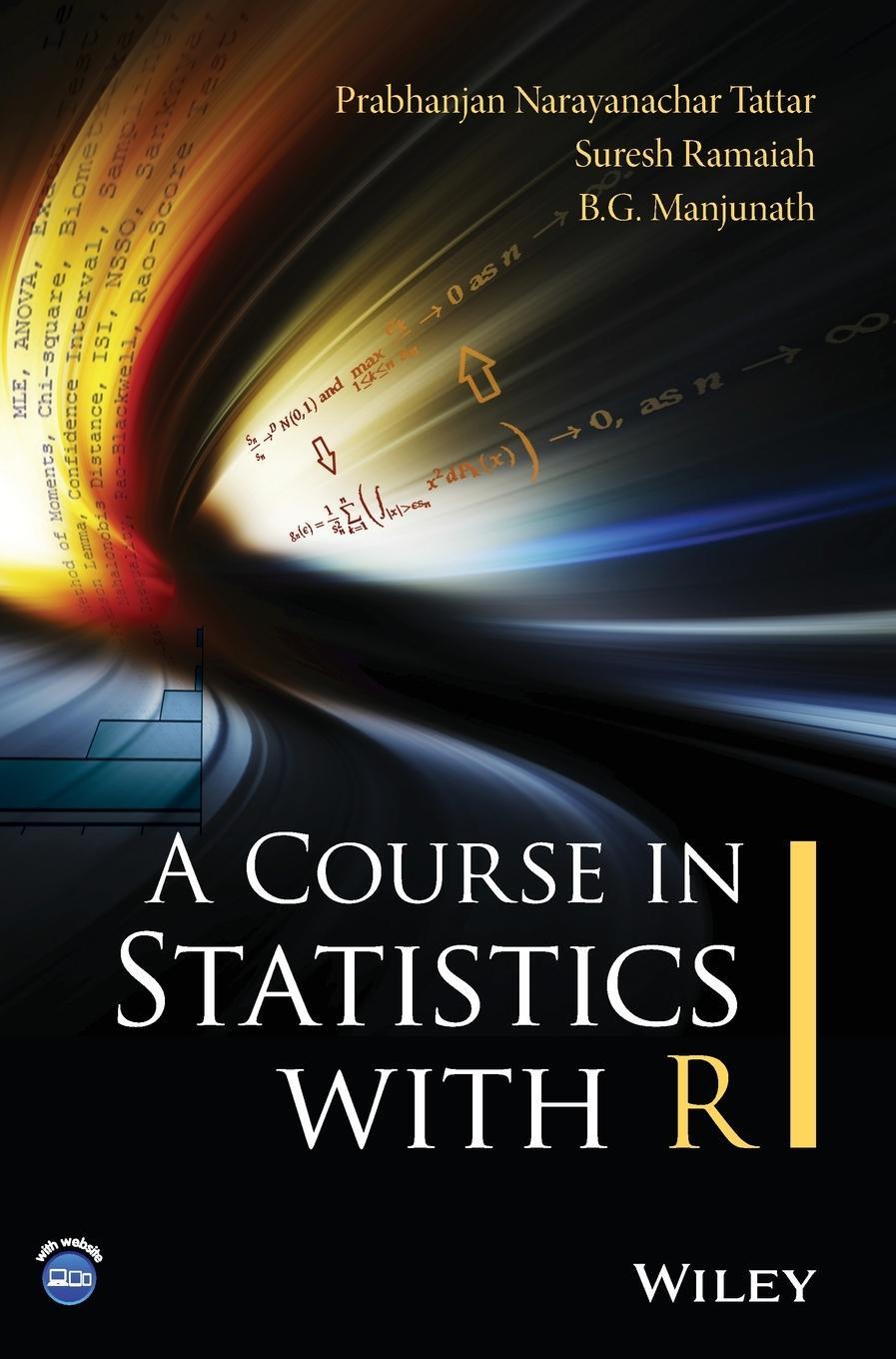 Cover: 9781119152729 | A Course in Statistics with R | Prabhanjan N. Tattar | Buch | 692 S.